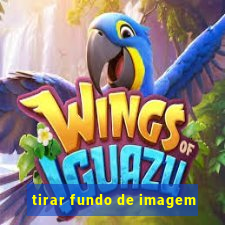 tirar fundo de imagem